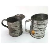 Vintage Bromwell & Household Sifter Set