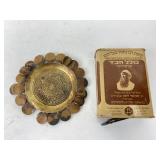 Rabbi Meir Baal Hanes Charity Coin Bank & Brass As