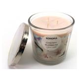 Sonoma Cherry Blossom Scented Candle