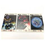 2014 Guardians Of The Galaxy Original Sin #18-20