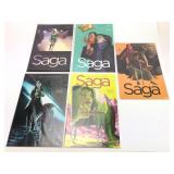 2014 Saga Issues 19, 20, 22, 23 & 24