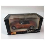 Maisto Motorized Die-Cast Convertible Car