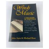 Words About Music By John Amis & Michael Rose