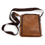 Leather Crossbody Bag With Adjustable Strap