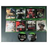 Xbox One & Series X Video Game Lot