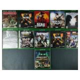 11 Xbox One Games Including Call Of Duty