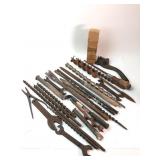 Vintage Hand Tools & Auger Bits