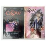 J. Oï¿½Barrï¿½s The Crow Comic Pair