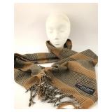 Houndstooth 100% Cashmere Scarf