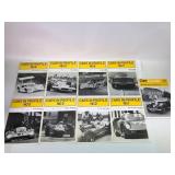 (9) Cars In Profile Booklet Set