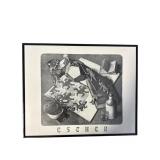 MC Escher Print 20.25ï¿½ï¿½ X 16.25ï¿½ï¿½
