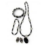 5-Piece Jewelry Set W/ Necklace & Earrings