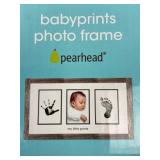 Pearhead Babyprints Photo Frame 10ï¿½17