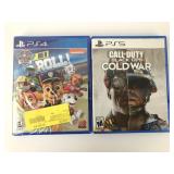 PS5 Call Of Duty & PS4 Paw Patrol Games