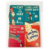 4 Beginner Books By Dr. Seuss & Others