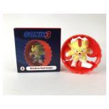 Sonic 3 Shadow Red Roller Toy