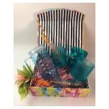 Colorful Drinkware Set With Box