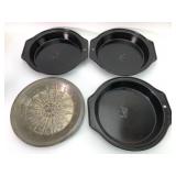 Pillsbury TPC & Farm Crest Pie Pans Set