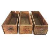 3 Smith & Toms Cheese Boxes