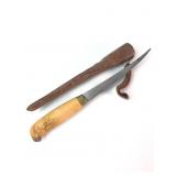 Marttiini Finland 11ï¿½ï¿½ Fillet Knife With Sheath