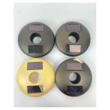 4 Solar-Powered Deck Lights