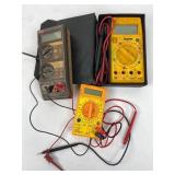Clarke & Other Digital Multimeters