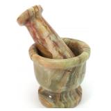 Onyx 3-Inch Mortar & Pestle Set