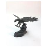 Hudson Pewter Bald Eagle Figurine