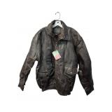Maxam Brand XL Lambskin Leather Jacket