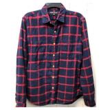 J.Crew Mercantile Plaid Flannel M