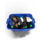 Motor Oil & Fluid Containers