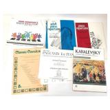 7 Piano Music Books By Various Authors