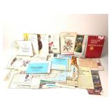 National Geographic Map & Booklet Lot