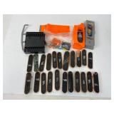Tech Deck Skateboard Lot With Accessories