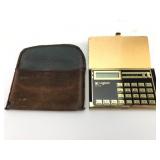 Logitech LC-110 Gold-Plated Calculator