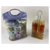 Lavender & Chamomile Gift Set & Gingerbread Bottle