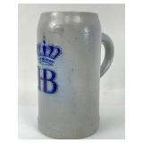 Hofbrauhaus HB German Beer Stein 1L