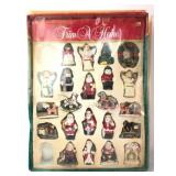 Trim A Home Holiday Ornaments Set