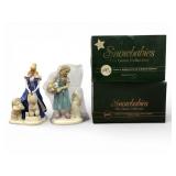 Snowbabies Guest Collection Barbie & Wizard Of Oz