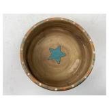 Patty Hepworth Ceramic Bowl With Stars