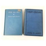 Jack & Jill 1928 & Eight Cousins By Louisa May Alc