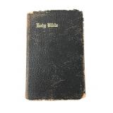 Antique 1924 International Holy Bible By John C Wi