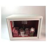 Dollhouse Living Room Scene In Display Box