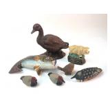 Wooden & Cast Figurines