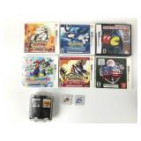 Nintendo 3DS & DS Game Lot Featuring Pokemon