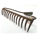 Garden Rake Head 14 Wide No Pole