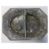 Lenox Metal Divided Serving Tray
