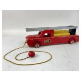 Brio Wooden Fire Truck With Moving Ladder