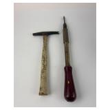Vintage Hammer & Soldering Iron Tools