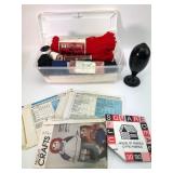 McCallï¿½s Crafts Kit & Ebony Thread Holder